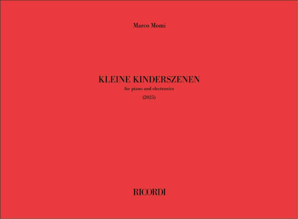 Kleine Kinderszenen